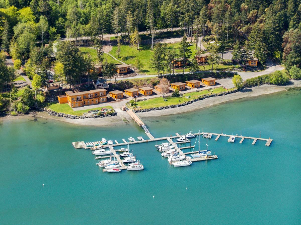 Snug Harbor Resort And Marina Friday Harbor Exterior photo