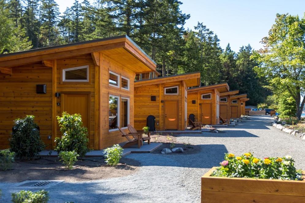 Snug Harbor Resort And Marina Friday Harbor Exterior photo
